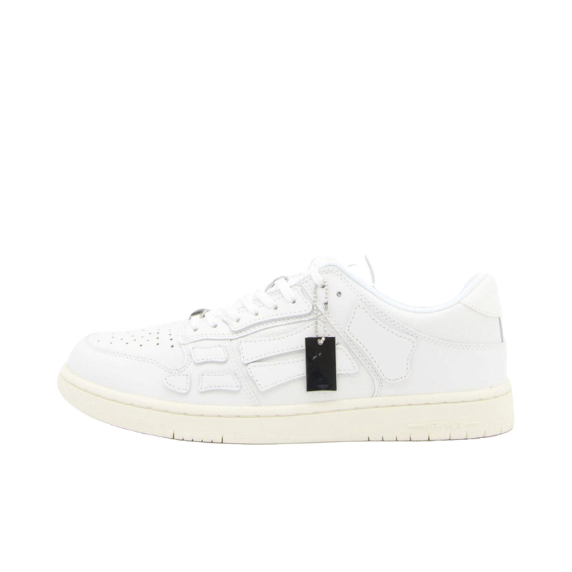 Tennarit ja kengät AMIRI Skel Top Low White Vintage Valkoinen | PXMFS006-194