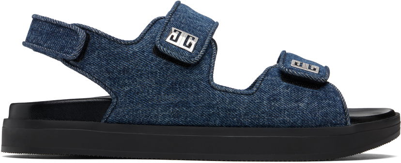 Asusteet Givenchy Givenchy 4G Strap Sandals Sininen | BE3087E2BP401