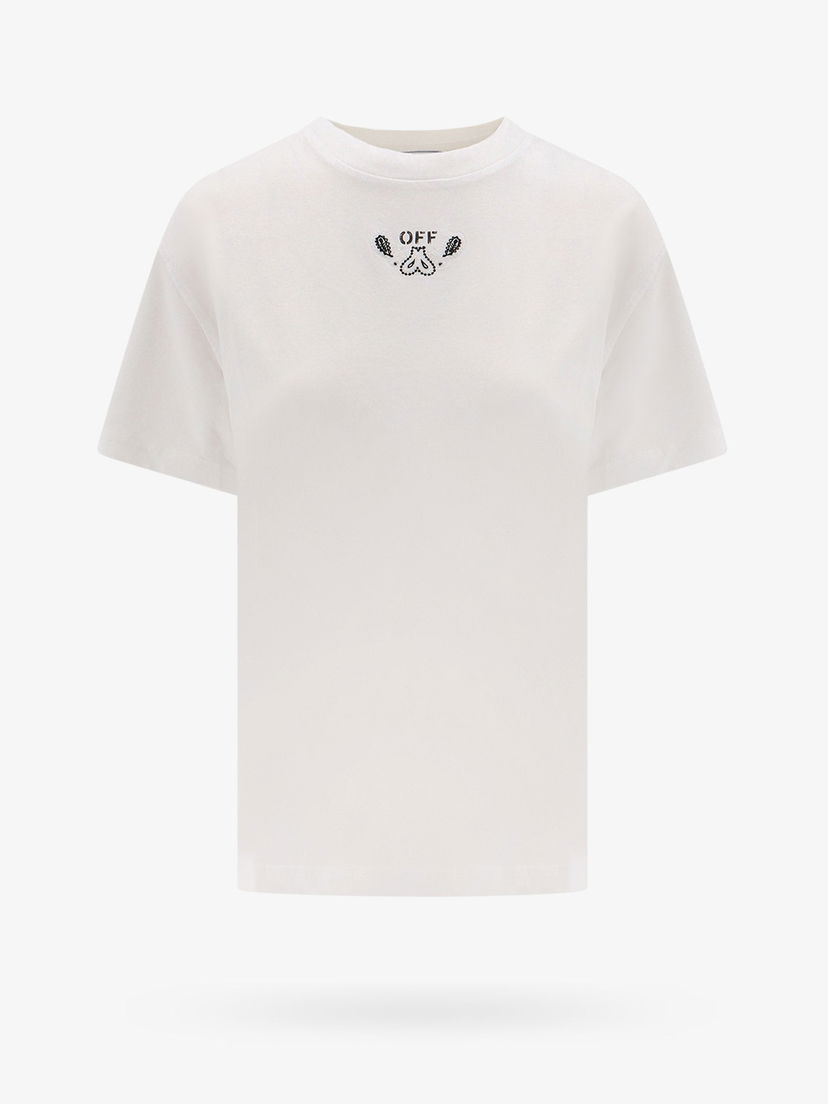 T-paita Off-White T-SHIRT Valkoinen | OWAA089S24JER0020101