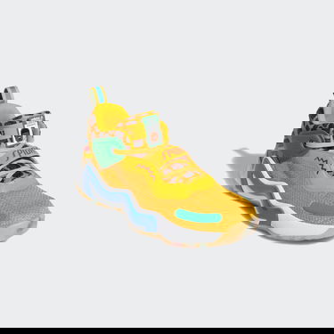 Tennarit ja kengät adidas Performance D.O.N. Issue 3 x LEGO® Keltainen | GZ5529, 5