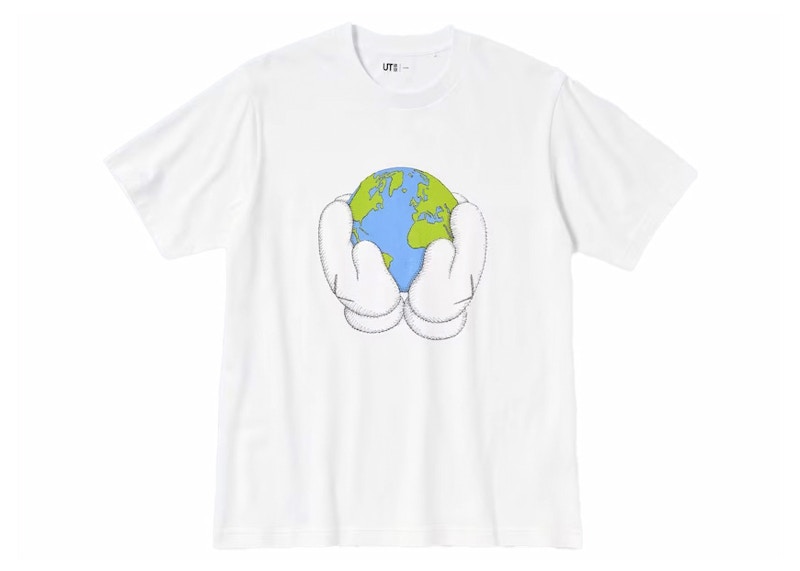 T-paita KAWS KAWS Peace For All Graphic Tee Valkoinen | 457869, 1