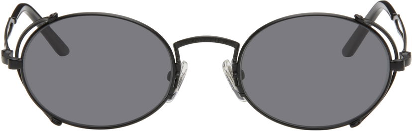 Aurinkolasit Jean Paul Gaultier Jean Paul Gaultier 'The 55-3175' Sunglasses Musta | 23/18-U-LU003-X032-00