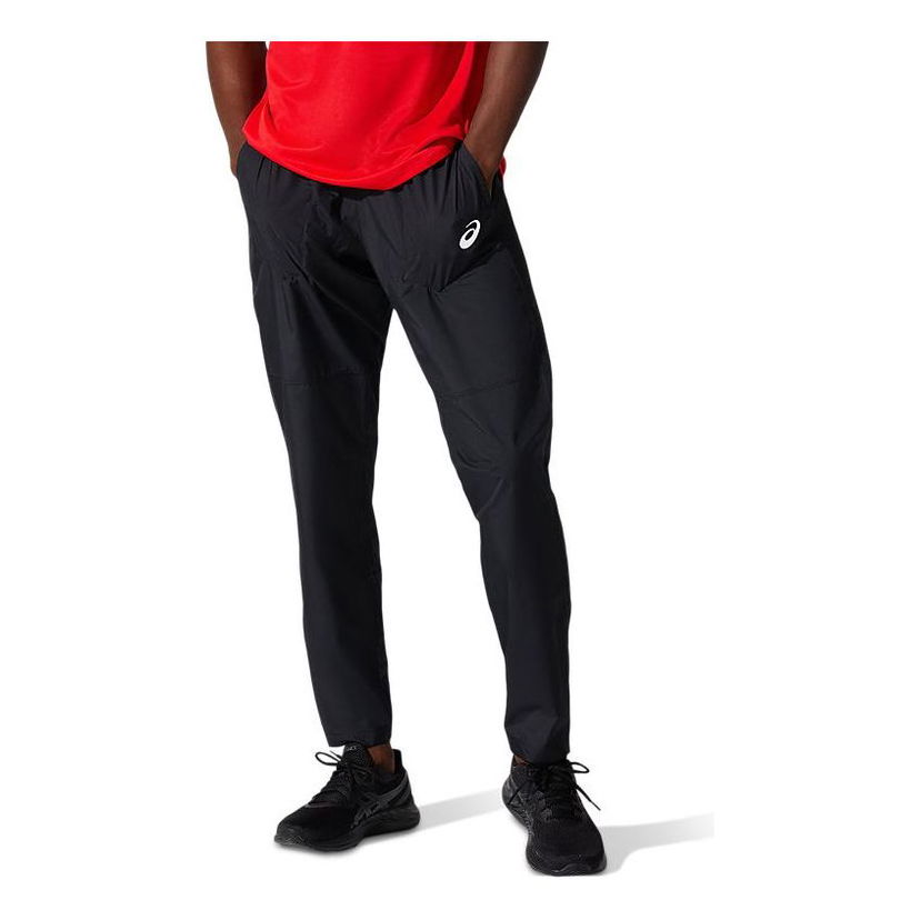 Housut Asics Woven Running Pants Musta | 2011B857-001