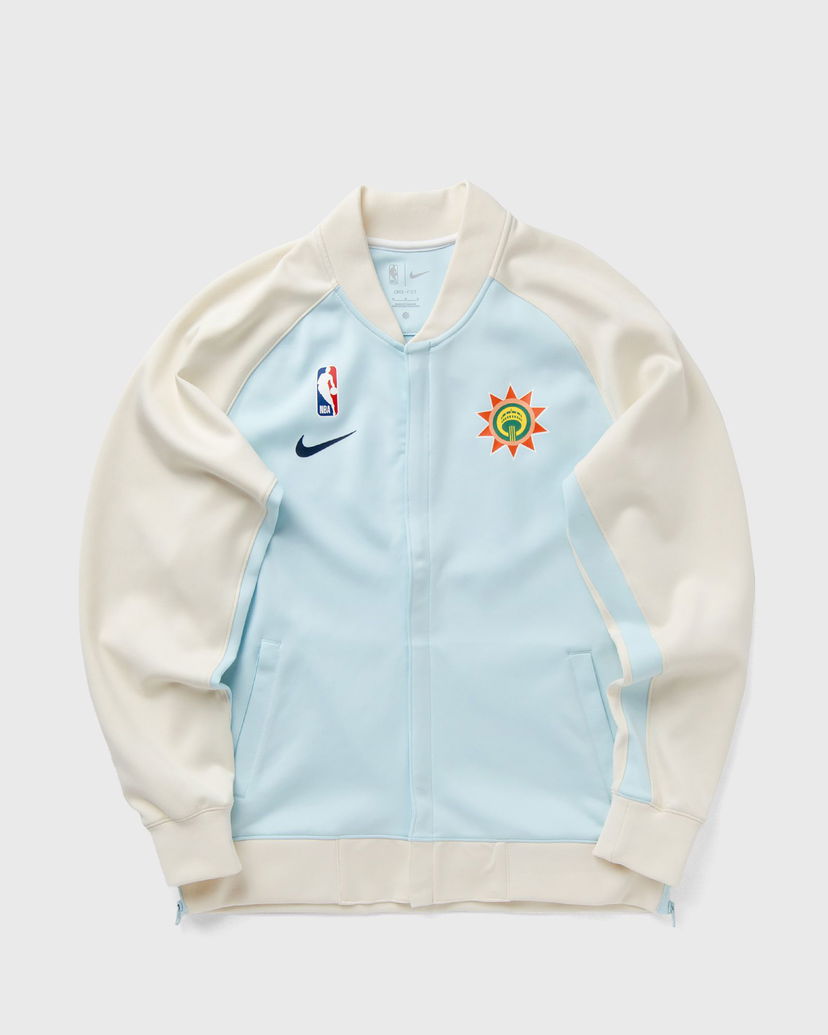 Bomber-takki Nike San Antonio Spurs City Edition Jacket Sininen | FV9990-474
