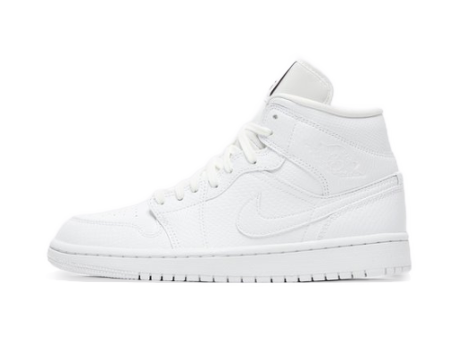 Tennarit ja kengät Jordan Air Jordan 1 Mid "Triple White" Valkoinen | DV0991-111