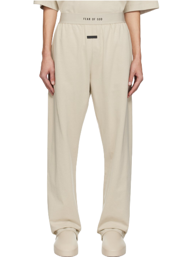 Verryttelyhousut Fear of God Bonded Sweatpants Beige | FGLW40-006JER