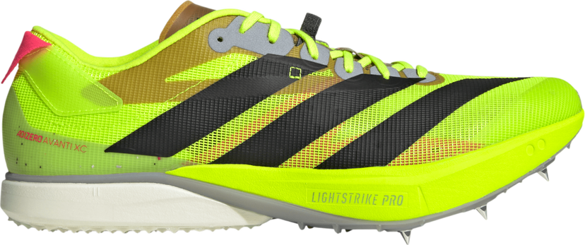 Tennarit ja kengät adidas Performance ADIZERO AVANTI XC Keltainen | jr5076