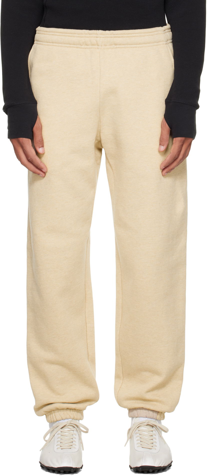 Verryttelyhousut Entire Studios Entire Studios Heavy Sweatpants Beige | ES2111TP