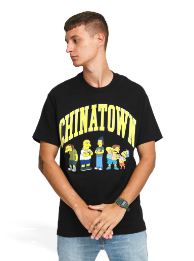 T-paita MARKET The Simpsons Ha Ha Arc Tee Musta | CTM1990350 / 0001