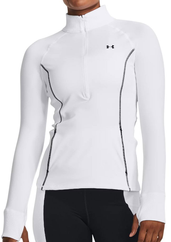 Vaatteet Under Armour Train CW 1/2 Zip Valkoinen | 1379886-100