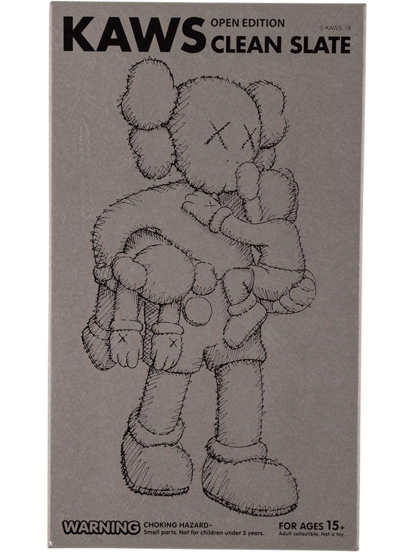 Keräilykelpoinen Medicom Toy Clean Slate figure Ruskea | KAWS02914454512