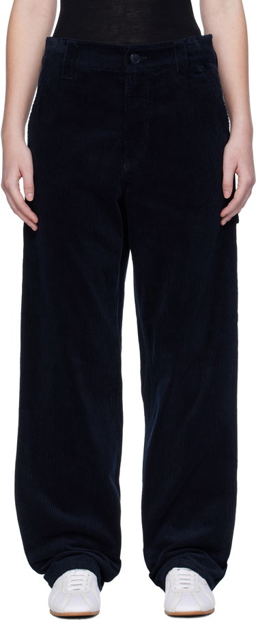 Housut A.P.C. A.P.C. Fergus Corduroy Pants Tummansininen | COHBB-M08500, 0