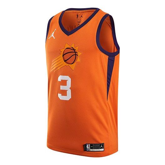 Jersey Jordan Air Jordan NBA Retro Basketball Jersey Phoenix Suns Paul #3 Oranssi | CV9491-848