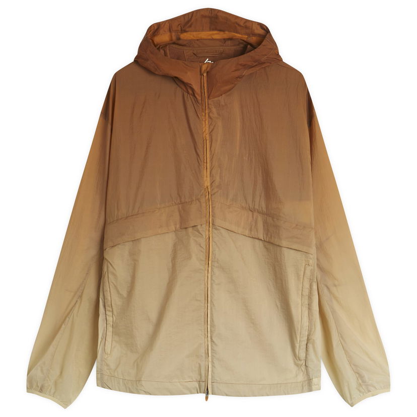 Takki Represent Clo 247 Hooded Training Jacket, Size Medium Ruskea | 247M131-16