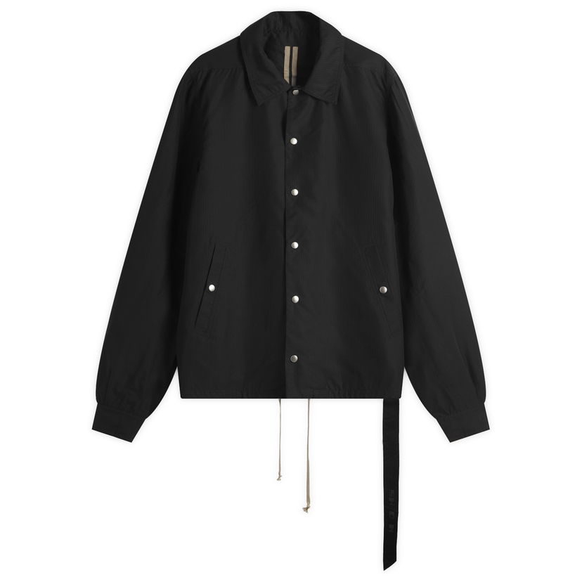 Tuulitakki Rick Owens DRKSHDW Snapfront Jacket, Size Small Musta | DU01E3782-NR-09