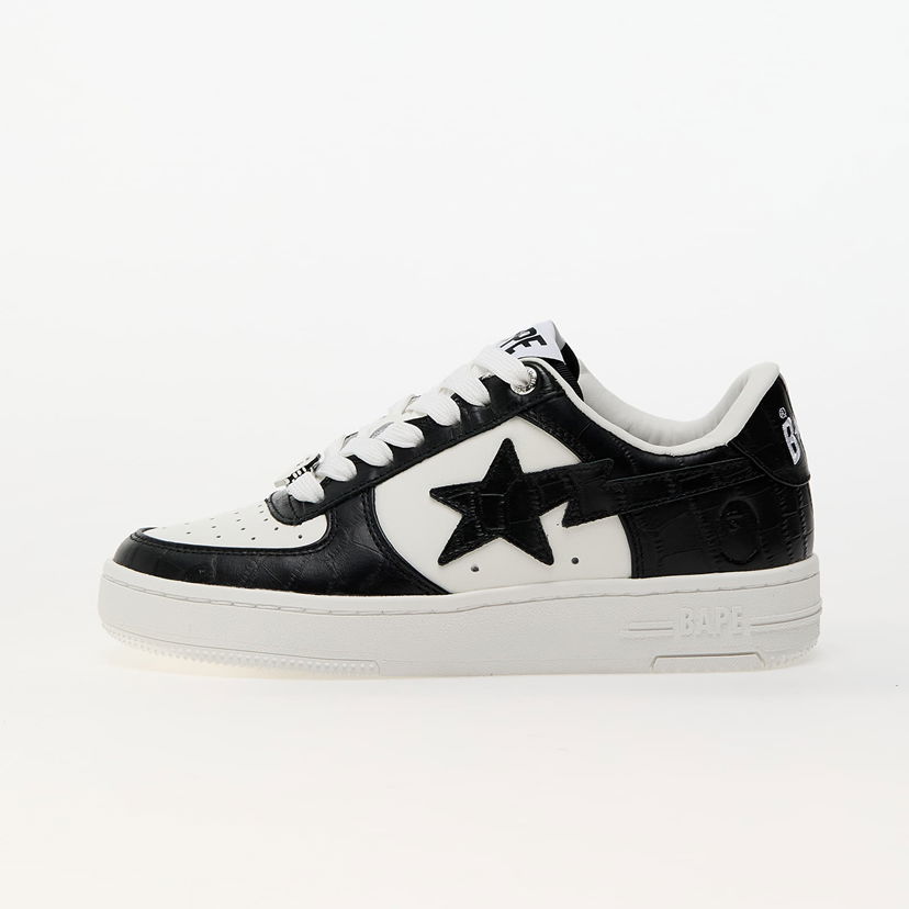 Tennarit ja kengät BAPE BAPE Sta 3 L Valkoinen | 001FWK802303LBLK