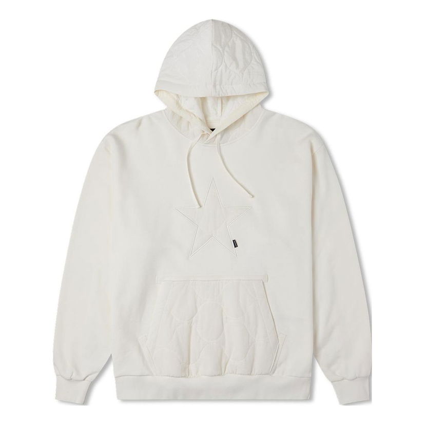 Huppari Converse Cozy Utility Hoodie Valkoinen | 10025051-A02