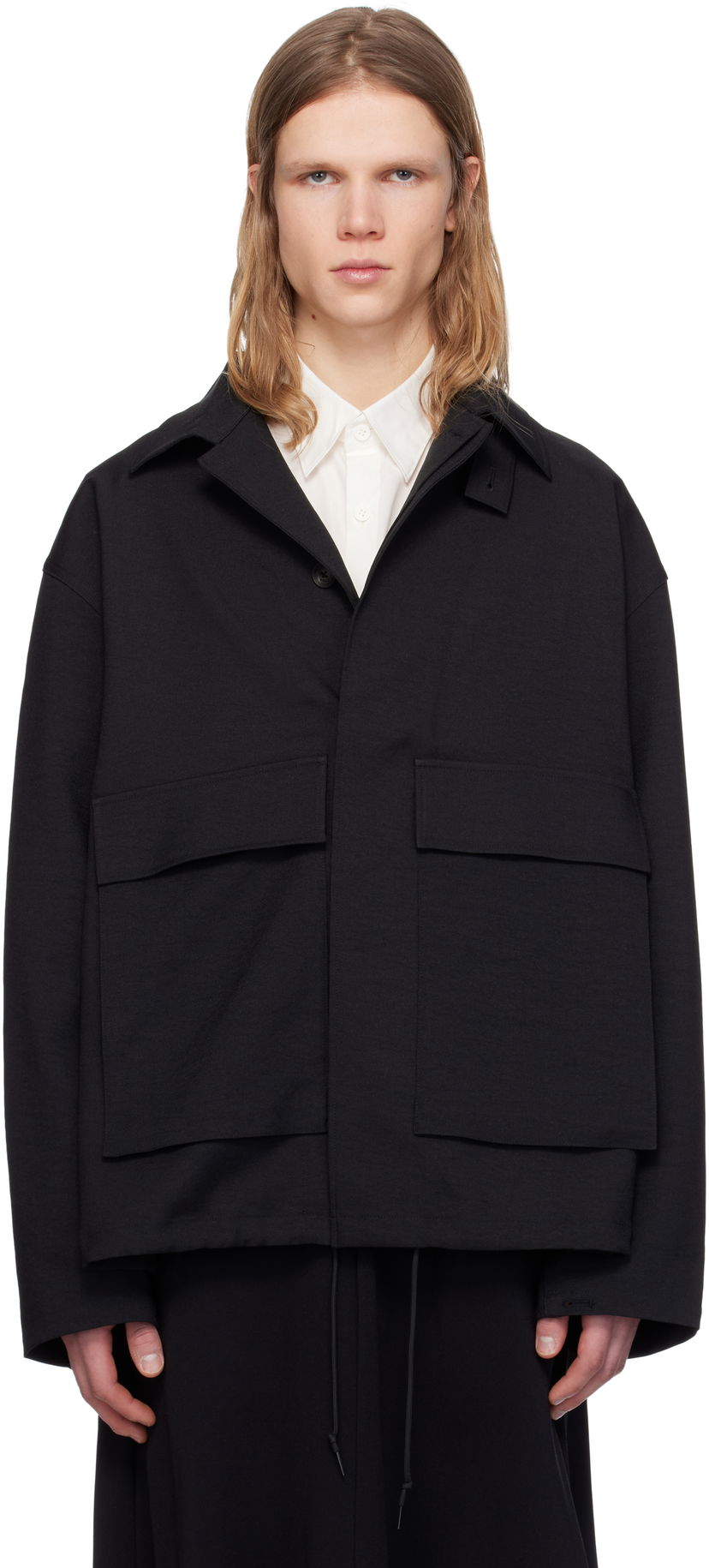 Takki Y-3 Y-3 Sport Uniform Coach Jacket Musta | JN4907