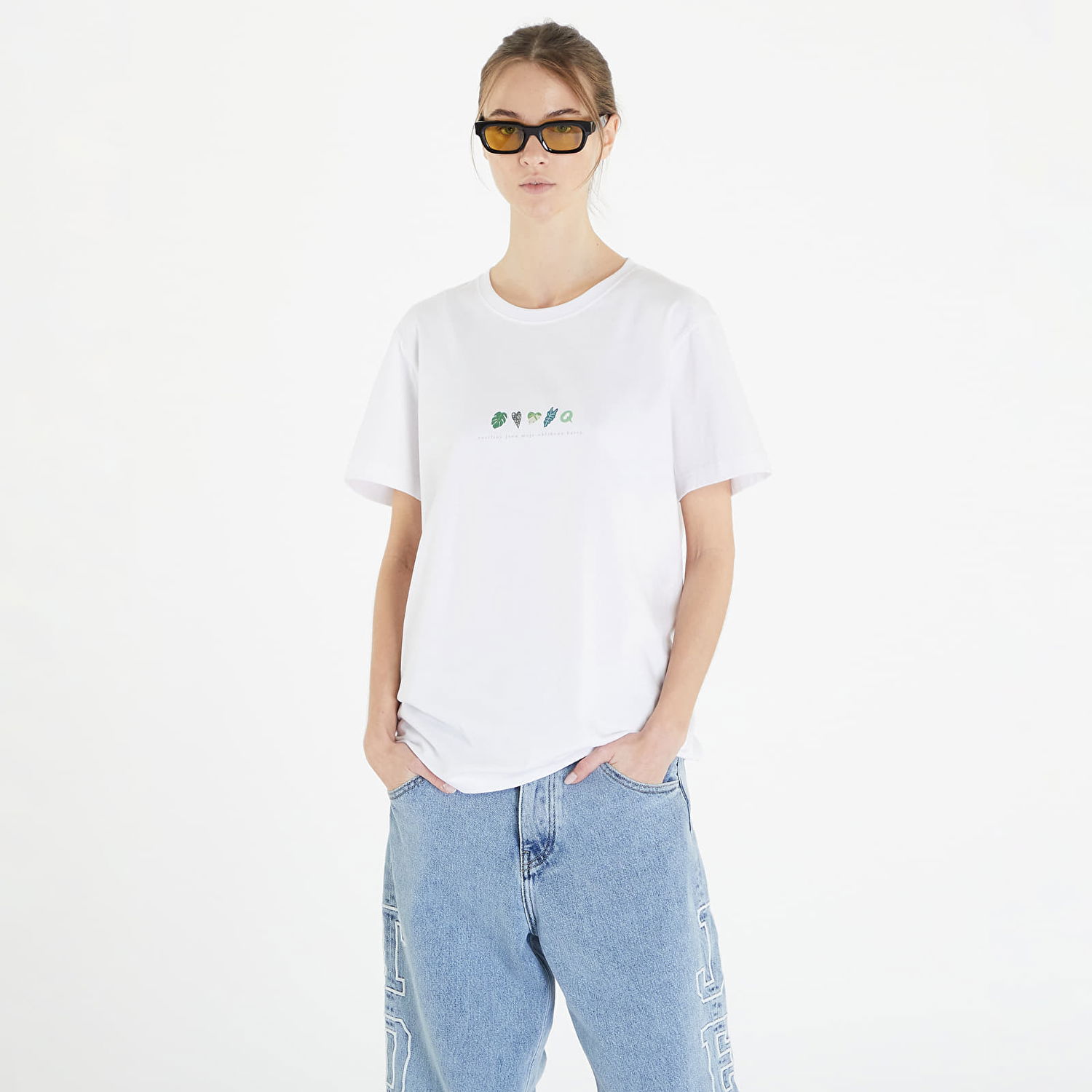 T-paita Queens Rostliny Jsou Moje Oblíbená Barva T-Shirt Valkoinen | QNS_033, 0