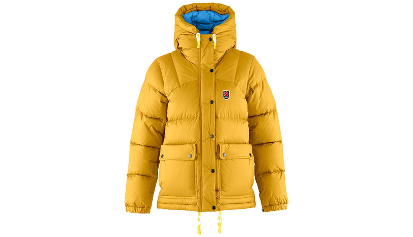 Puffer takki FJÄLLRÄVEN Expedition Down Lite Jacket Keltainen | F89995-161-525