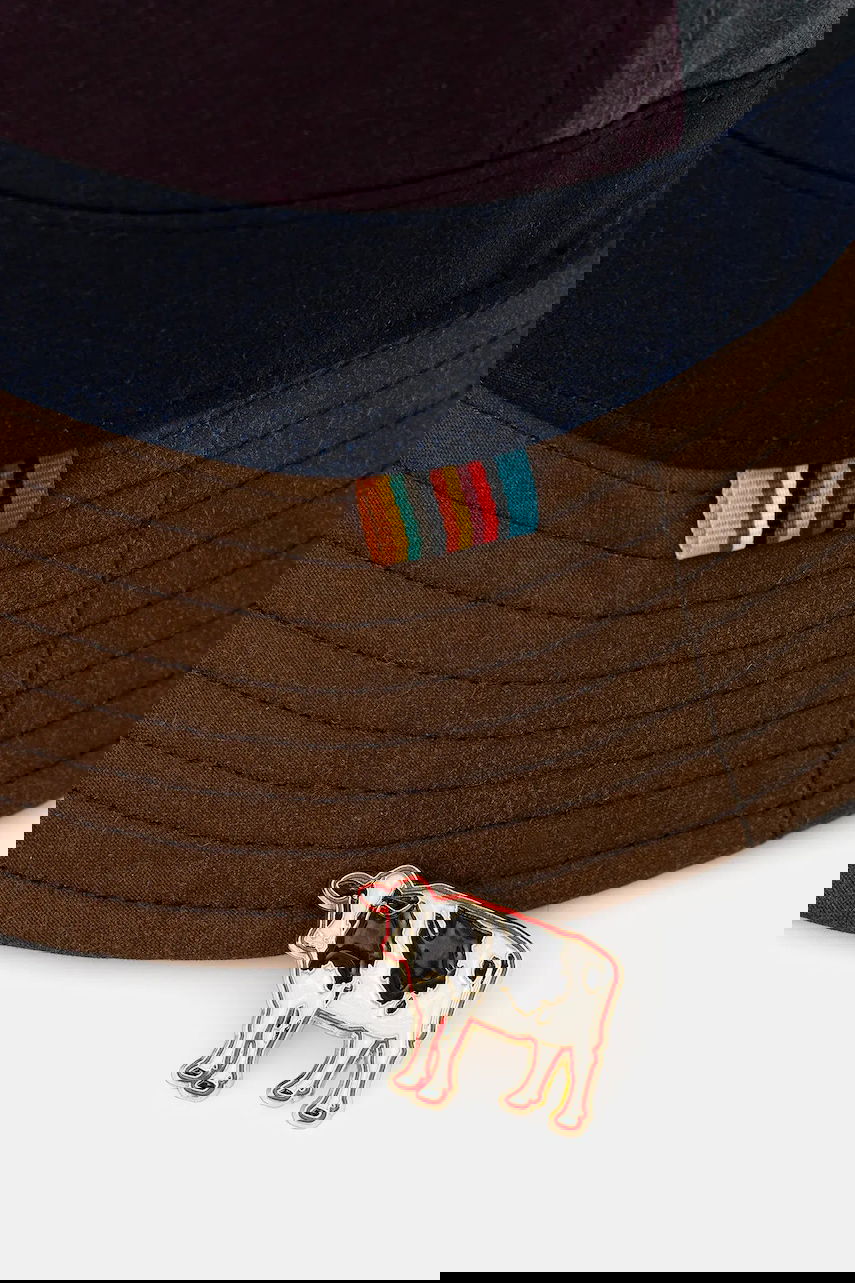 Hattu Barbour Paul Smith Color Block Bucket Hat Monivärinen | MHA0928MI11, 1
