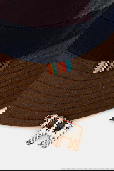 Hattu Barbour Paul Smith Color Block Bucket Hat Monivärinen | MHA0928MI11, 1