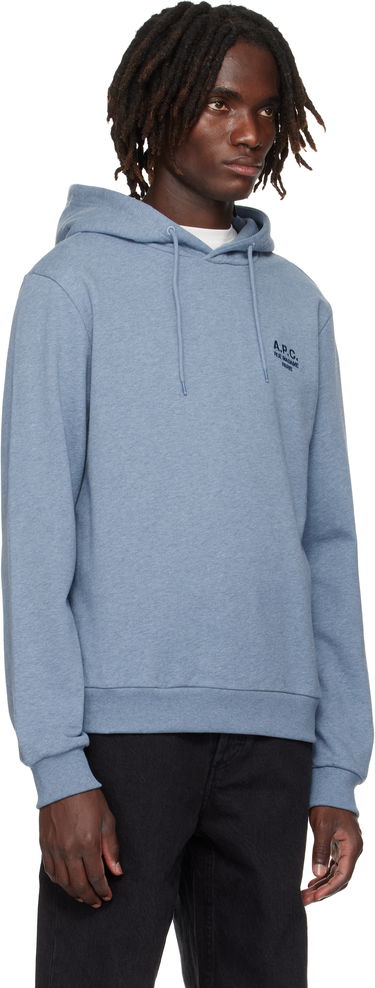 Huppari A.P.C. A.P.C. Standard Rue Madame Hoodie Sininen | COHGR-M27914, 1