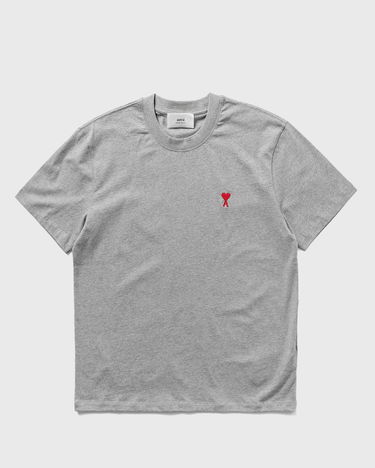 T-paita AMI Small A Heart Tee Harmaa | BFUTS001-724-055, 2
