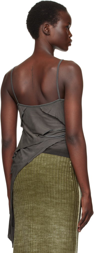 Tankkitoppi Diesel T-Malo Distressed Tank Top Harmaa | A14067 0IPAL, 2
