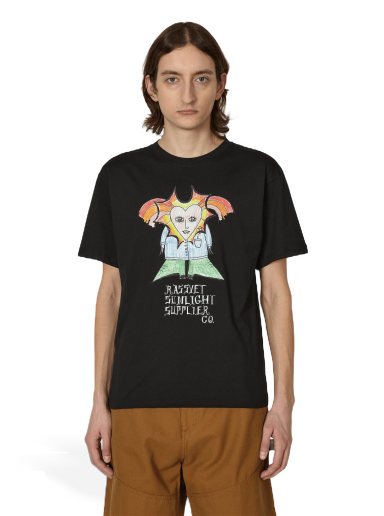 T-paita PACCBET Sunlight Supplier T-Shirt Musta | PACC12T007 1