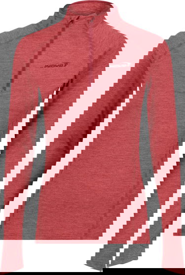 Huppari inov-8 Train Elite Mid-Layer Top Punainen | 000518-de-002, 0