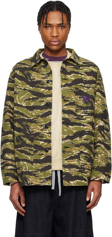 Paita Needles Needles D.N. Coverall Jacket Vihreä | QV149, 0