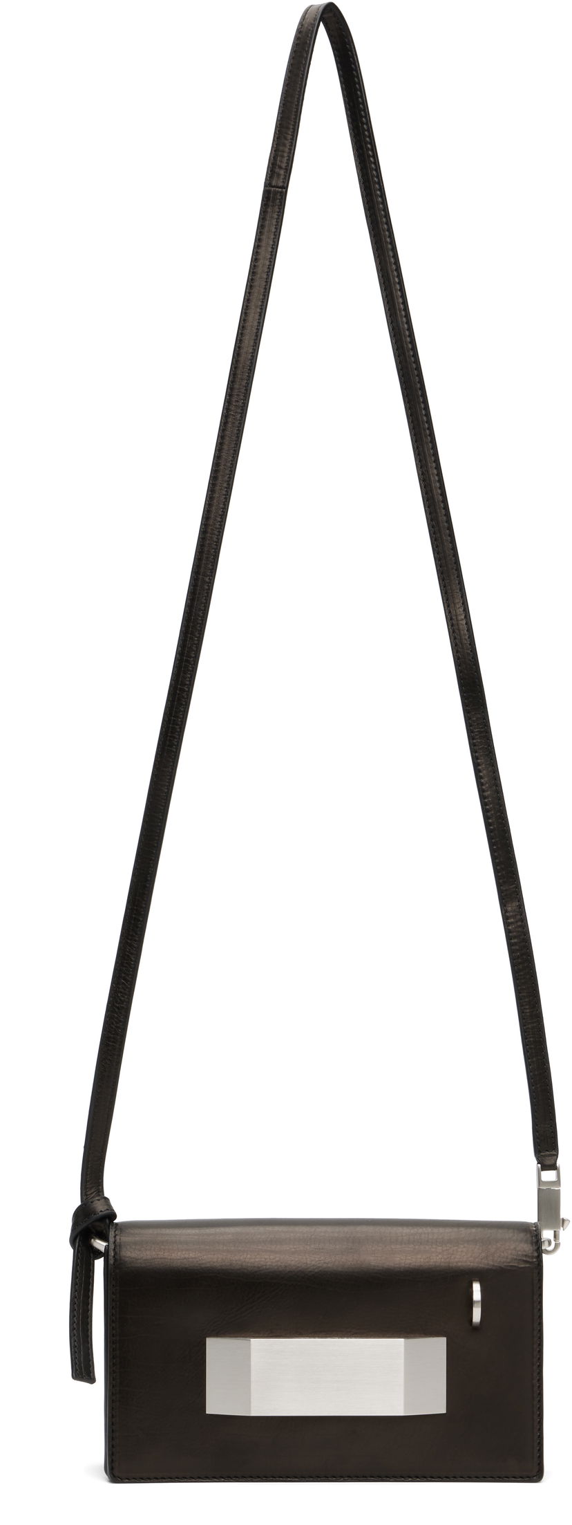 Olkalaukku Rick Owens Rick Owens Concordians Griffin Shoulder Bag Musta | RA02E0740 LCA