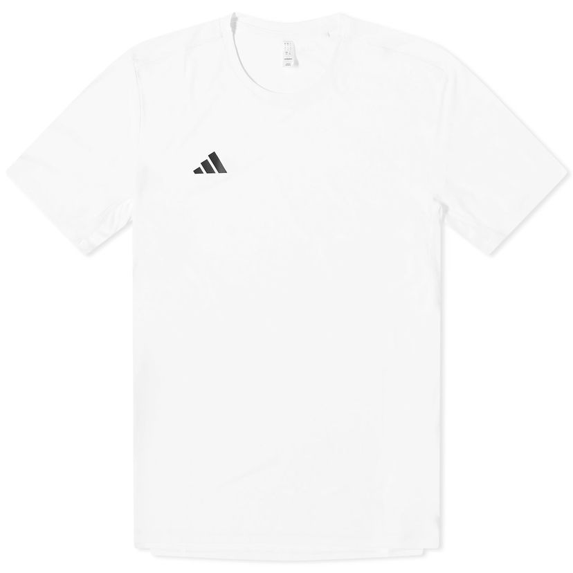 T-paita adidas Performance Adidas Men's Adizero Running T-shirt White Valkoinen | IN1157