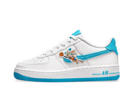 Tennarit ja kengät Nike Space Jam x Air Force 1 '07 "Hare" GS Valkoinen | DM3353-100
