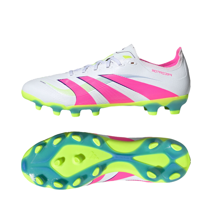 Tennarit ja kengät adidas Performance Predator League Multi-Ground Cleats Valkoinen | ID3773