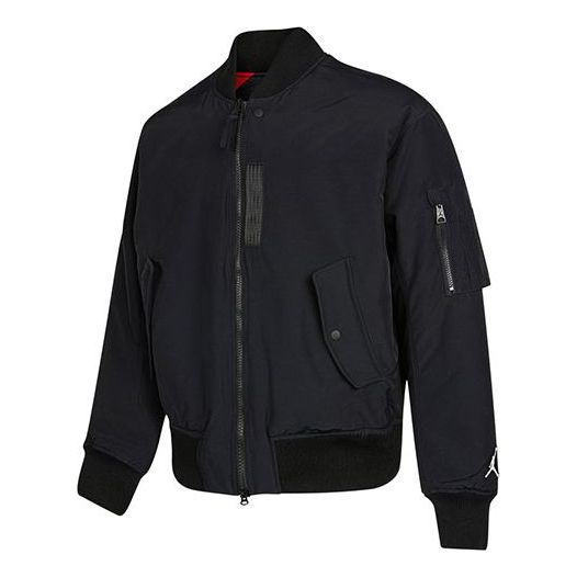 Bomber-takki Jordan Jordan Essentials MA-1 Reversible Aviator Padded Jacket Musta | DA9797-010, 0