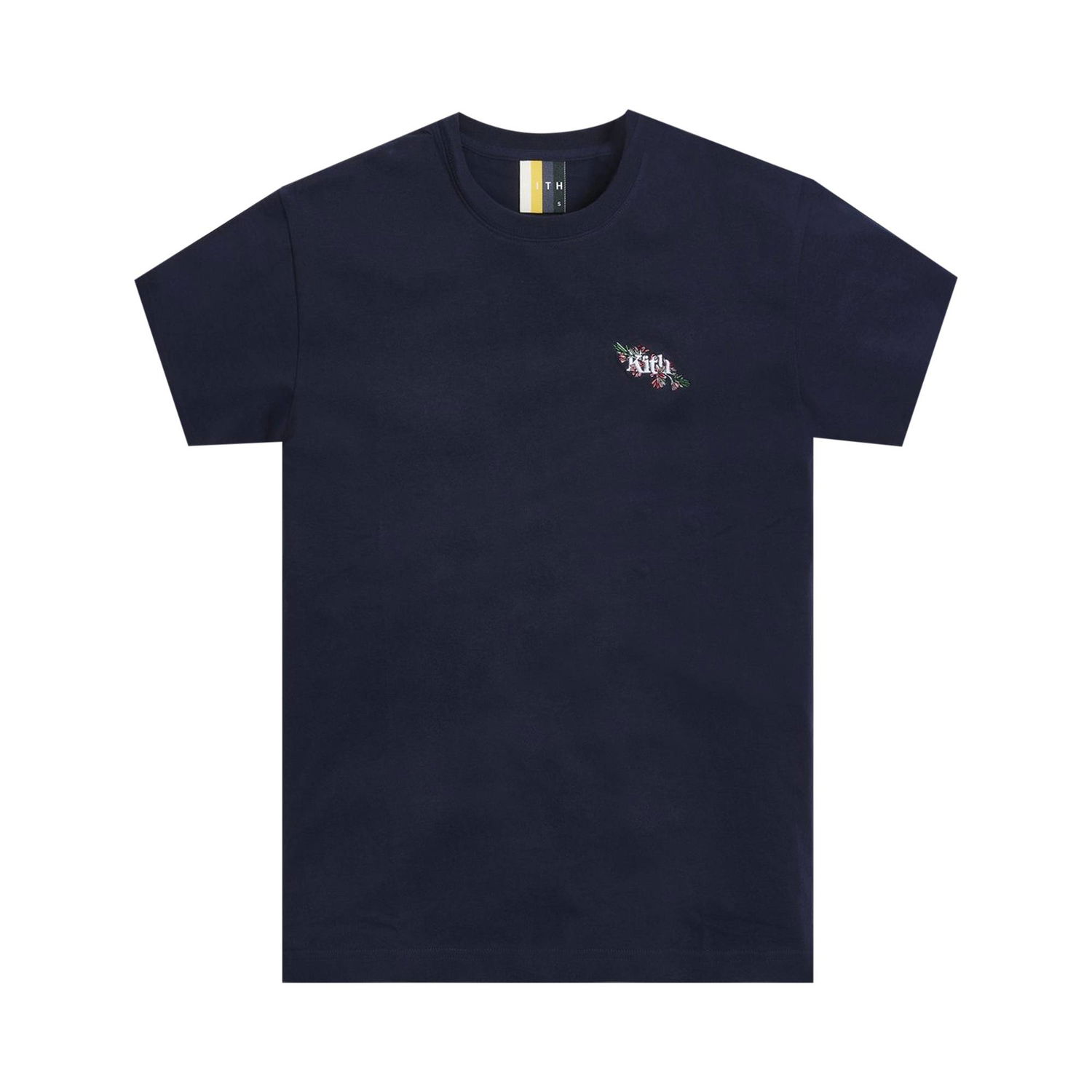 T-paita KITH Botanical Floral Tee Tummansininen | KH3999 413, 1