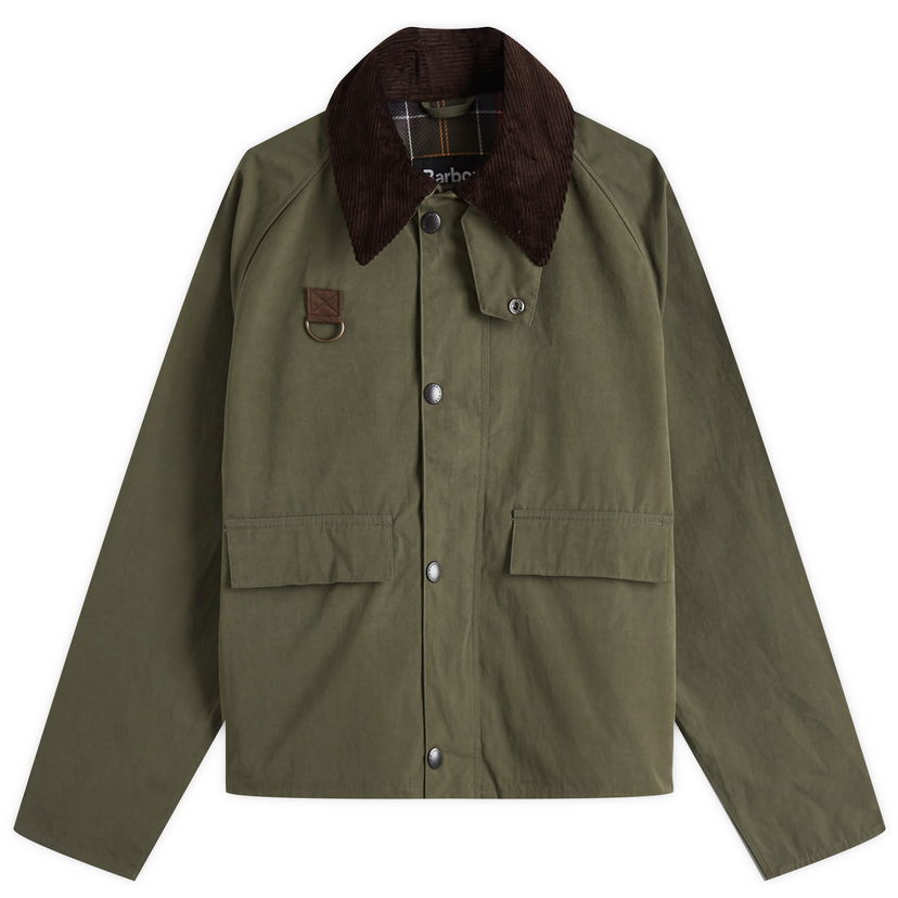 Takki Barbour Spey Casual Jacket, Size Large Vihreä | MCA0932SG71