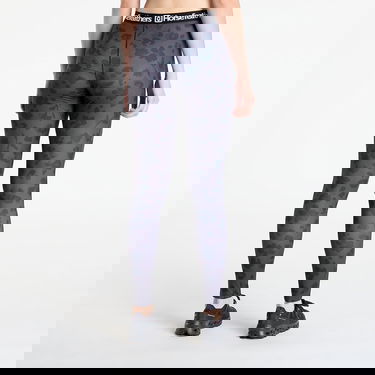 Leggingsit Horsefeathers Mirra Floral Cheetah Leggings Harmaa | SW960C, 4