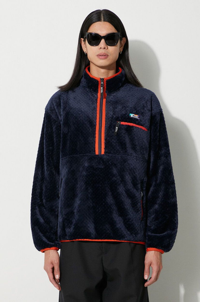Huppari Manastash Poppy Thermal Fleece Sweatshirt Sininen | 7923252017