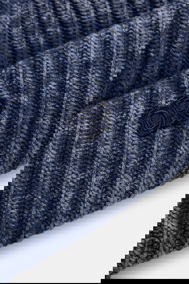 Pipo DAILY PAPER Daily Paper Knitted Washed Beanie Sininen | 2521088, 2