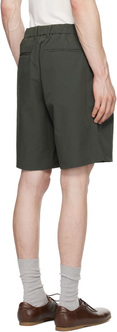 Shortsit NORSE PROJECTS Norse Projects Benn Travel Light Shorts Vihreä | N35-0622, 2