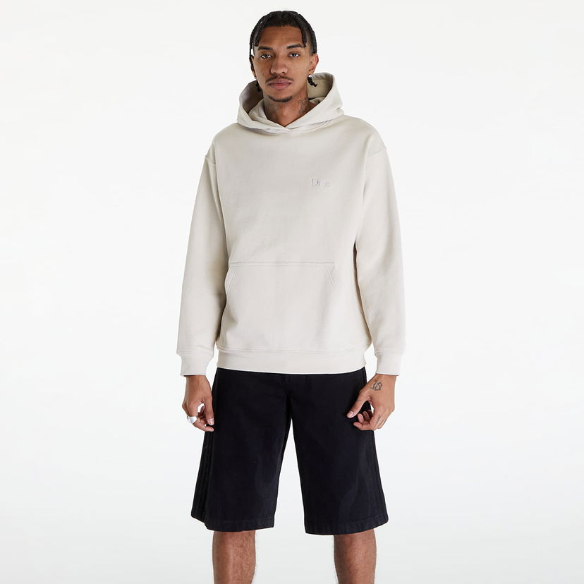 Huppari Dime Classic Small Logo Hoodie Fog Harmaa | DIMESP2411FOG