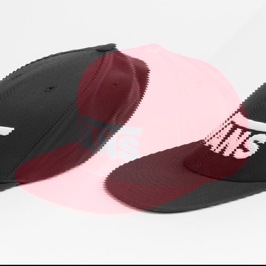 Korkki Vans Drop V II Snapback Burgundia | VN0A36OR4QU1, 0
