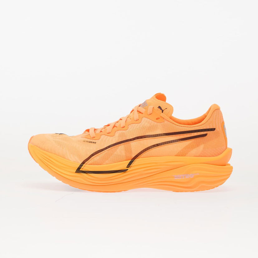 Tennarit ja kengät Puma Deviate NITRO Elite 3 Wns Heat Fire- Black Oranssi | 30981009