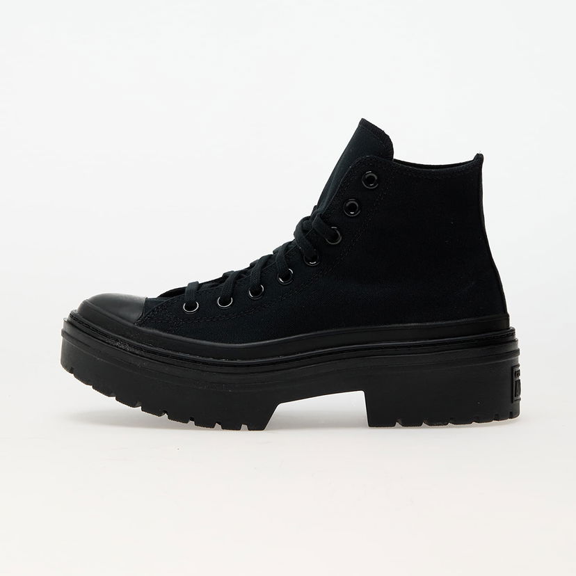 Tennarit ja kengät Converse Chuck Taylor All Star Lugged Heel Platform Black/ Black/ Black Musta | A11635C
