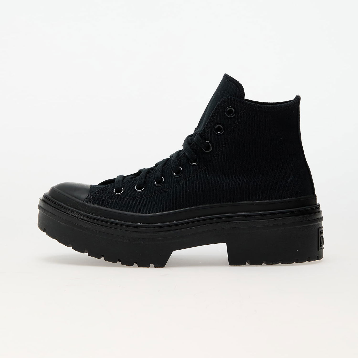 Tennarit ja kengät Converse Chuck Taylor All Star Lugged Heel Platform Black/ Black/ Black Musta | A11635C, 0