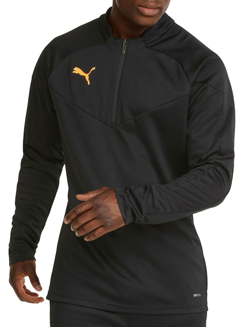 Villapaita Puma Puma individualFINAL Training 1/4 Zip Top Musta | 65795045