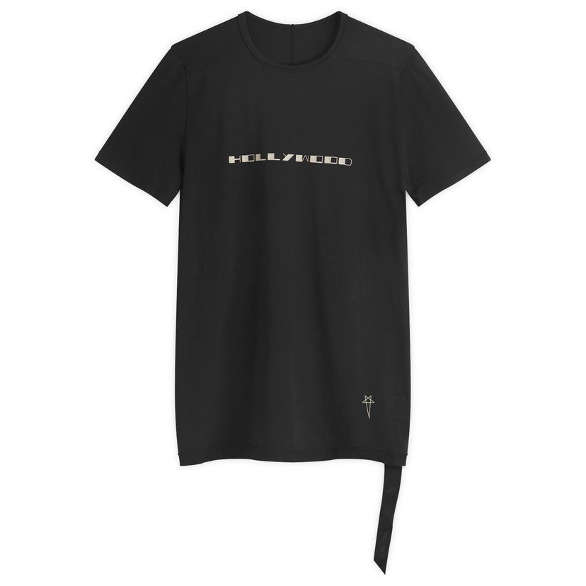 T-paita Rick Owens DRKSHDW Level T-Shirt, Size Small Musta | DU01E3250-RNEP5P-0908
